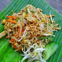 Pad Thai at Mr Green in Chiang Mai
