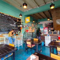 Inside at Mr Green in Chiang Mai