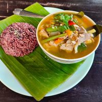 Tom Yum at Mr Green in Chiang Mai