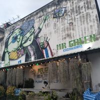 Entrance at Mr Green in Chiang Mai