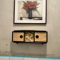 Nice washroom too, at Mr Green in Chiang Mai