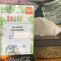   at Mr Green in Chiang Mai