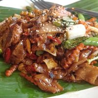 Pad See Yew at Mr Green in Chiang Mai