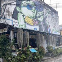 from the streets  at Mr Green in Chiang Mai