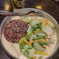 Red curry at Mr Green in Chiang Mai