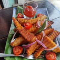 Fries at Mr Green in Chiang Mai