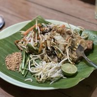 Pad Thai  at Mr Green in Chiang Mai