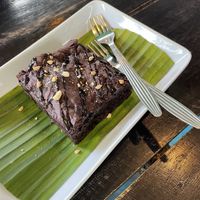 Brownie   at Mr Green in Chiang Mai