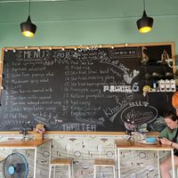 Menu   at Mr Green in Chiang Mai