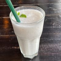 Coconut smoothie 🥥  at Mr Green in Chiang Mai