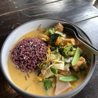 Curry 🍛   at Mr Green in Chiang Mai