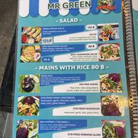  at Mr Green in Chiang Mai