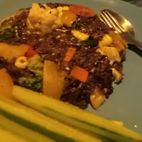 Fried rice at Mr Green in Chiang Mai