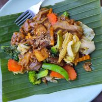 Pad See Ew at Mr Green in Chiang Mai