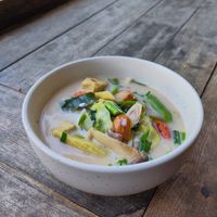 Tom Kha at Mr Green in Chiang Mai