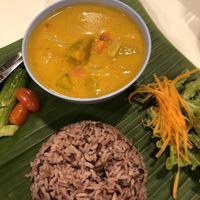 Yellow Curry at Mr Green in Chiang Mai