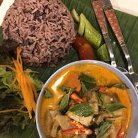 Red Curry at Mr Green in Chiang Mai