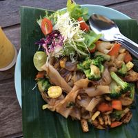 Pad See Ew at Mr Green in Chiang Mai