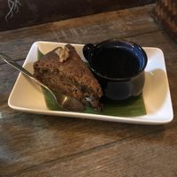 Carrot Cake at Mr Green in Chiang Mai