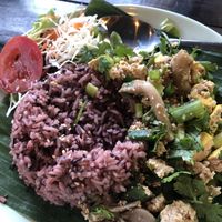 Larb at Mr Green in Chiang Mai