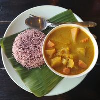 Pumpkin Curry at Mr Green in Chiang Mai