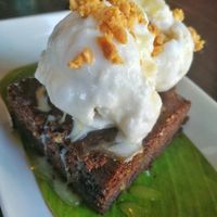 brownie at Mr Green in Chiang Mai