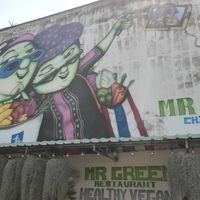 you can't miss it at Mr Green in Chiang Mai