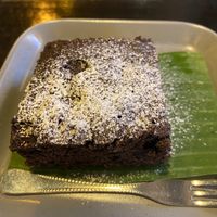 Brownie at Mr Green in Chiang Mai