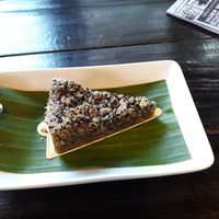 Matcha Cake at Mr Green in Chiang Mai