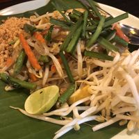 Pad Thai at Mr Green in Chiang Mai
