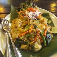 Pad Se Ew 69 baht at Mr Green in Chiang Mai