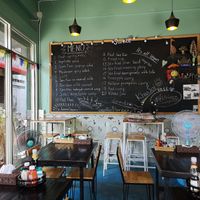 Inside at Mr Green in Chiang Mai