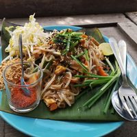 Pad Thai at Mr Green in Chiang Mai