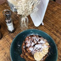 Vegan pancakes!  at La Popote d'Ondine in Nice