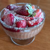 Chia pudding at La Popote d'Ondine in Nice