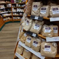 packaged bulk foods at The Kitchen Cupboard in Jersey