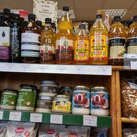interior at The Kitchen Cupboard in Jersey