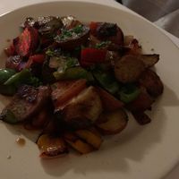 Plant-based Bolivian Pique Macho at Peña Pachamama in San Francisco