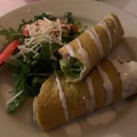 Raw corn tacos at Peña Pachamama in San Francisco