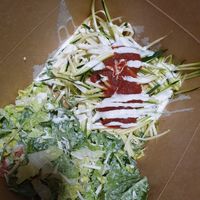 Raw meal at Peña Pachamama in San Francisco