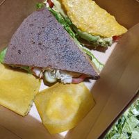 Raw sampler at Peña Pachamama in San Francisco