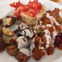 Vegan albóndigas  at Peña Pachamama in San Francisco