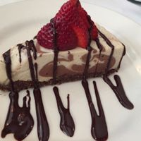 cheese cake at Peña Pachamama in San Francisco