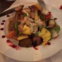 Mixed grill (good)  at Peña Pachamama in San Francisco