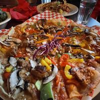 Pizza  at Peña Pachamama in San Francisco