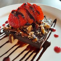 Brownie   at Peña Pachamama in San Francisco