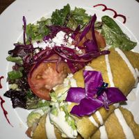 Raw corn tacos   at Peña Pachamama in San Francisco