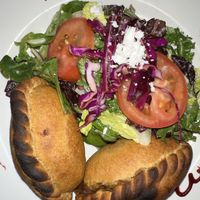 Empanadas  at Peña Pachamama in San Francisco