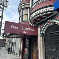   at Peña Pachamama in San Francisco