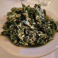 Kale chips at Peña Pachamama in San Francisco